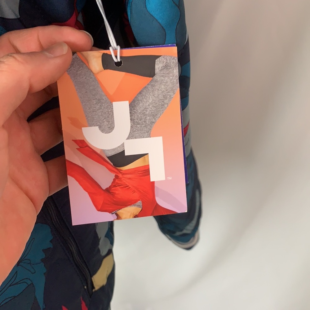 JoyLab Floral Quilted Bomber Jacket - Picture 7 of 11